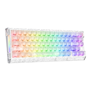 Attack Shark R68 HE Wired Rapid Trigger Magnetic Gaming Keyboard – Ice Ninja — official product view