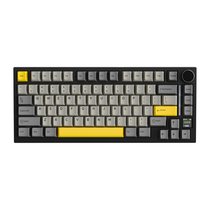 Attack Shark X820 ULTRA Tri-Mode Wireless 75% Gasket-Mounted Mechanical Gaming Keyboard – Star Black — official product view