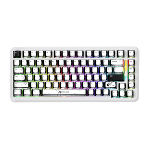 Attack Shark X82 PRO HE Tri-Mode Wireless 75% Rapid Trigger Magnetic Gaming Keyboard – Comic — official product view