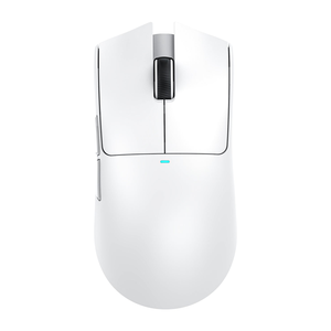Attack Shark X11 Tri-Mode Wireless Gaming Mouse with Charging Dock – White — official additional product view 2