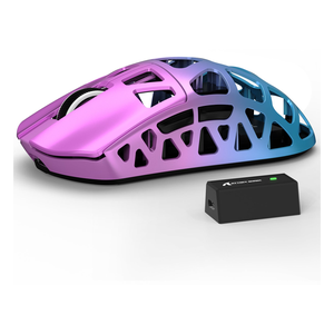 Attack Shark R3 Tri-Mode Wireless Magnesium-Alloy Gaming Mouse – Purple Blue — official additional product view 2