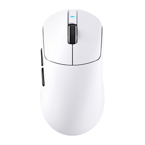 Attack Shark X8 ULTRA Tri-Mode Wireless Gaming Mouse – White — official product view