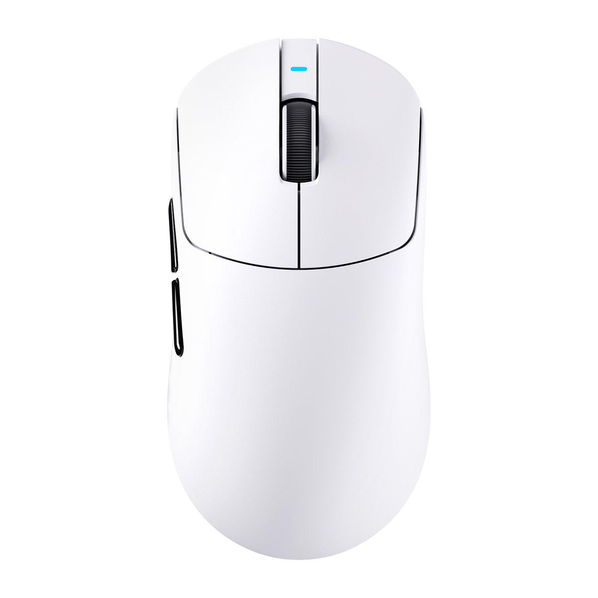 Attack Shark X8 ULTRA Tri-Mode Wireless Gaming Mouse – White — official product view