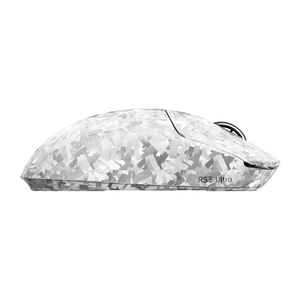 Attack Shark RS3 ULTRA Tri-Mode Wireless Carbon-Composite Gaming Mouse – Silver — official additional product view 2