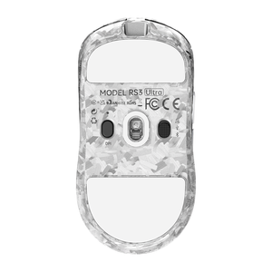 Attack Shark RS3 ULTRA Tri-Mode Wireless Carbon-Composite Gaming Mouse – Silver — official additional product view 4