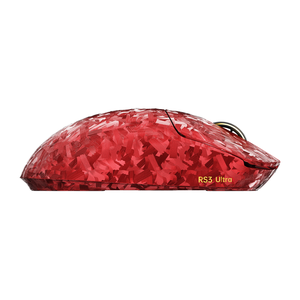Attack Shark RS3 ULTRA Tri-Mode Wireless Carbon-Composite Gaming Mouse – Red — official additional product view 2
