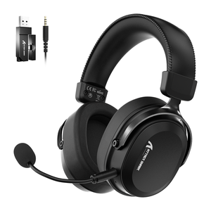 Attack Shark L30 PRO Tri-Mode Wireless Gaming Headset – Black — official product view
