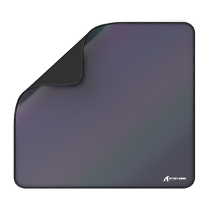 Attack Shark CM03 Rainbow-Coated Gaming Mousepad – Gray Gradient — official product view