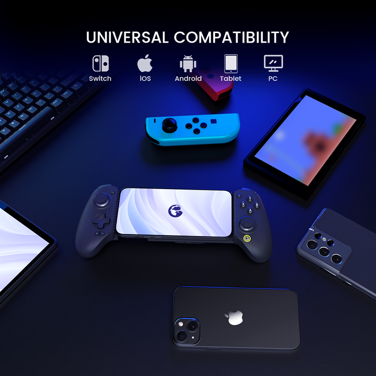 GameSir G8 Plus — Supported G8 Plus gaming platforms