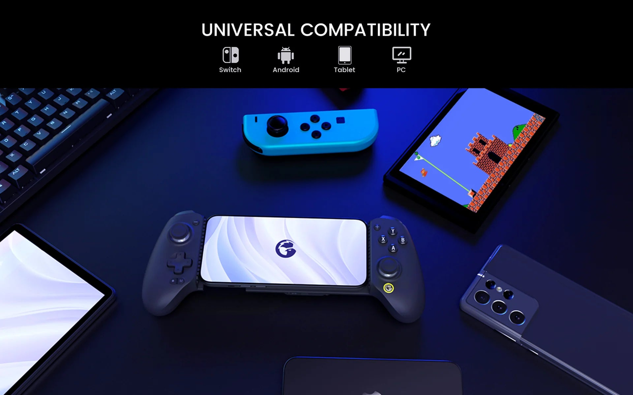 GameSir G8 Plus — Supported G8 Plus gaming platforms