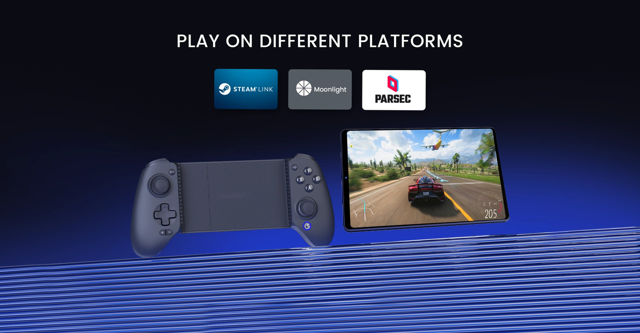 GameSir G8 Plus — PC play with compatible G8 Plus connections