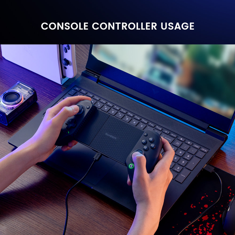 GameSir G8 Plus — PC play with compatible G8 Plus connections