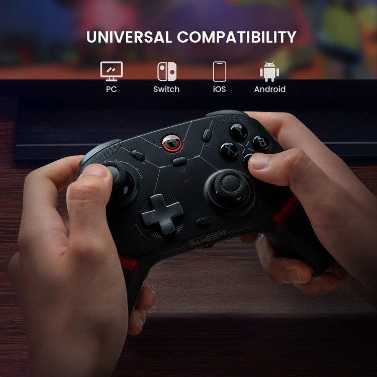 GameSir Cyclone 2 — Supported gaming platforms