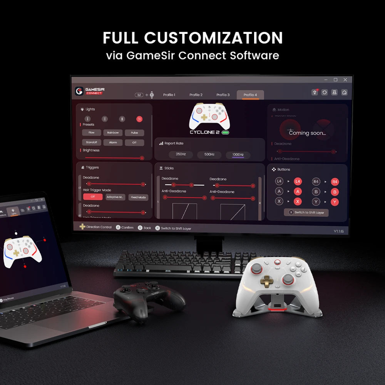 GameSir Cyclone 2 — GameSir Connect customization