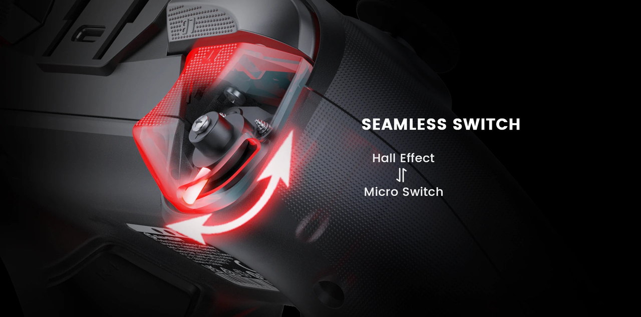 GameSir Cyclone 2 — Trigger switching mechanism