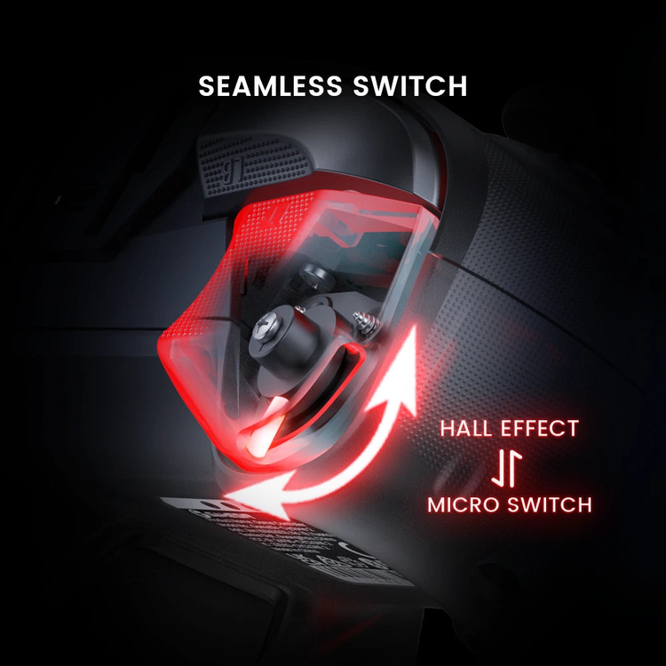 GameSir Cyclone 2 — Trigger switching mechanism