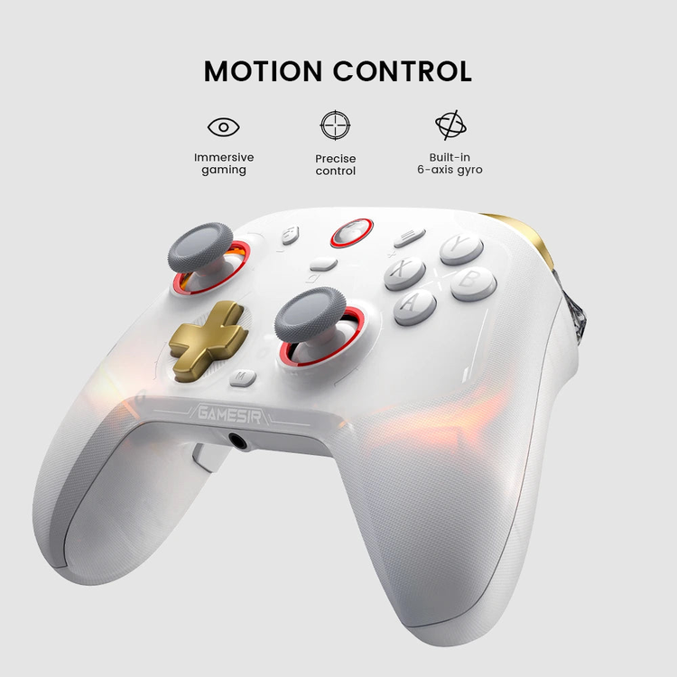 GameSir Cyclone 2 — Nintendo Switch motion-control illustration