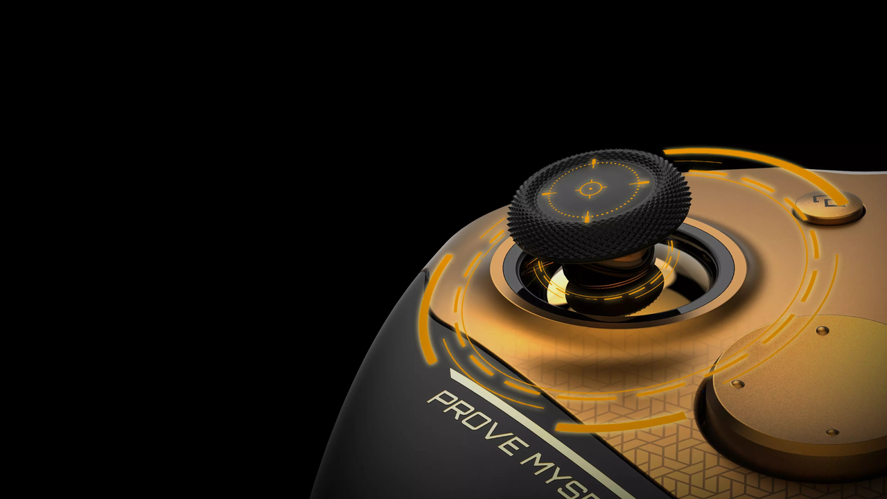 GameSir G7 Pro 8K PC Champion Edition — Gen-2 TMR stick mechanism