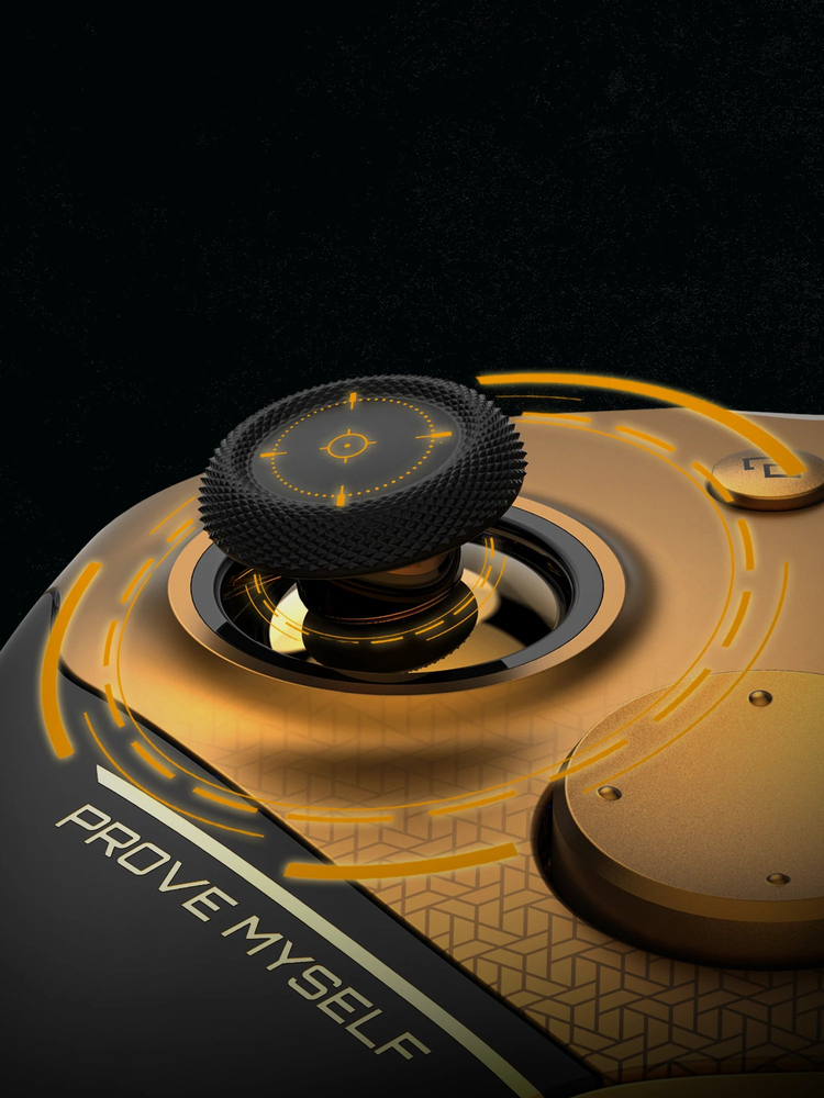 GameSir G7 Pro 8K PC Champion Edition — Gen-2 TMR stick mechanism