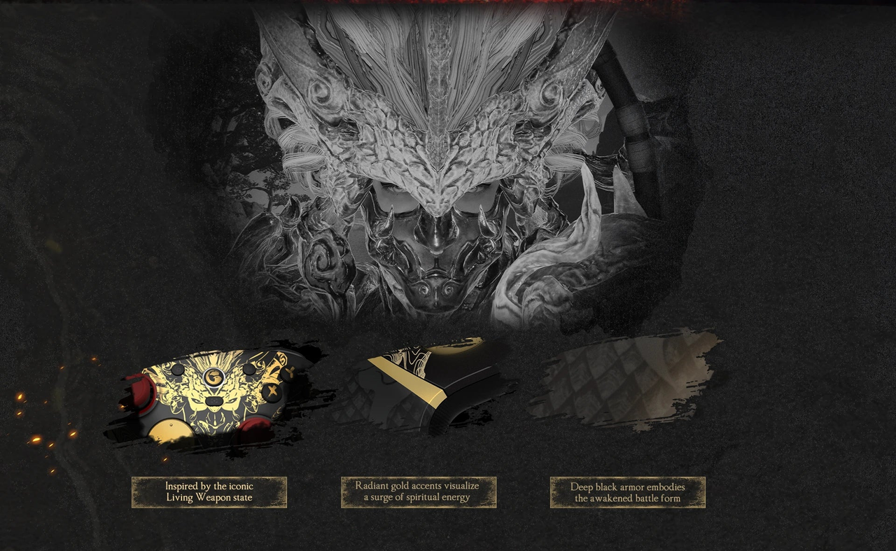 GameSir G7 Pro 8K PC Nioh 3 Edition — Nioh 3 edition visual details