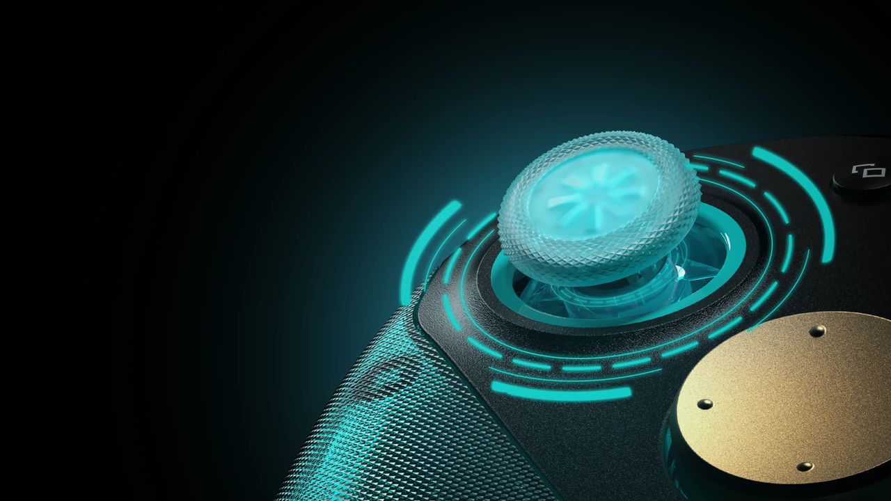 GameSir G7 Pro 8K PC Aimlabs Edition — Gen-2 TMR stick mechanism
