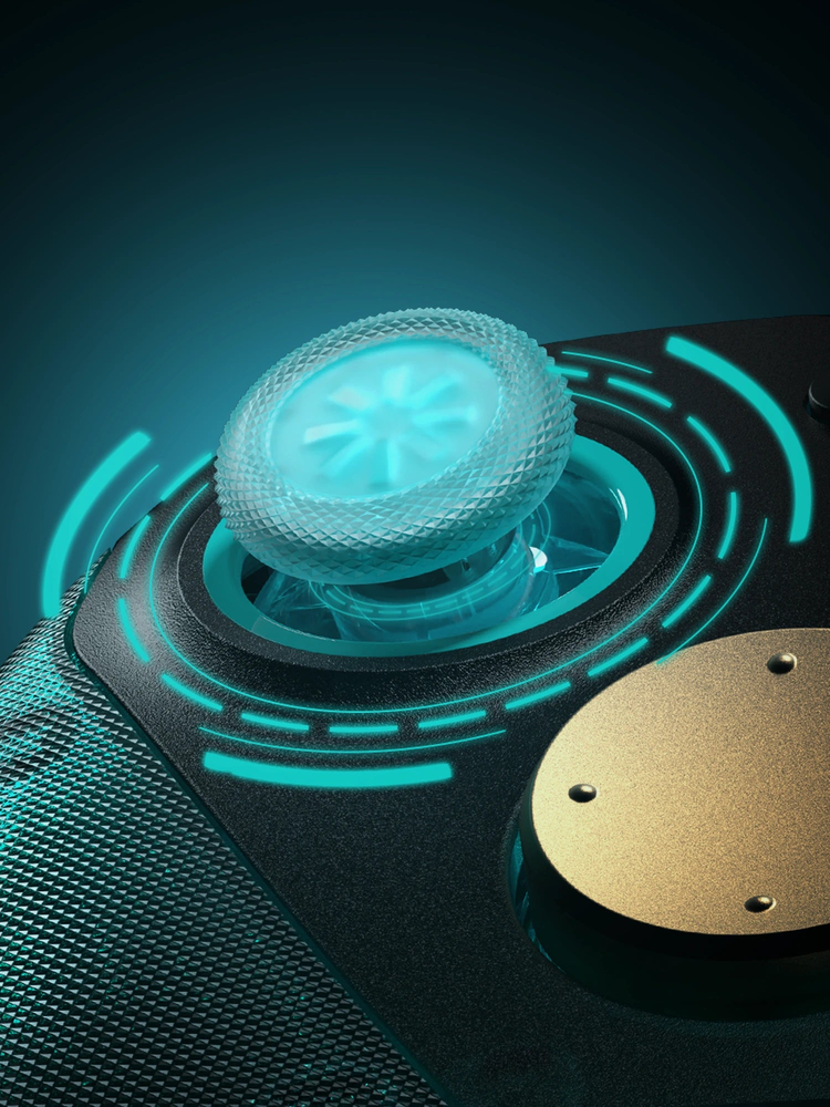 GameSir G7 Pro 8K PC Aimlabs Edition — Gen-2 TMR stick mechanism