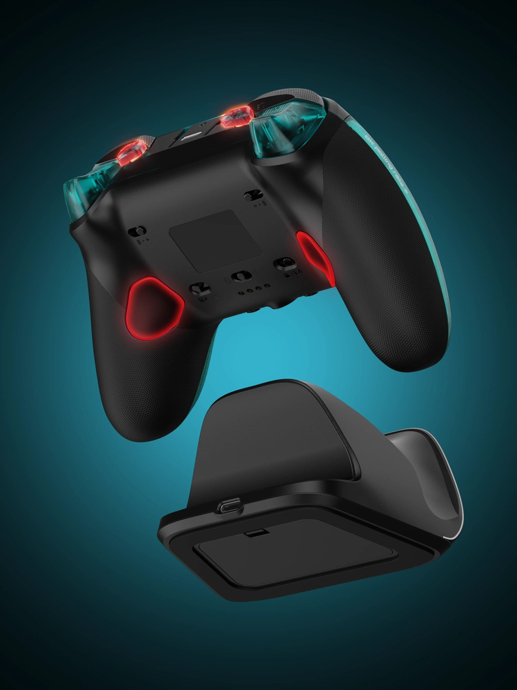 GameSir G7 Pro 8K PC Aimlabs Edition — Four remappable macro inputs