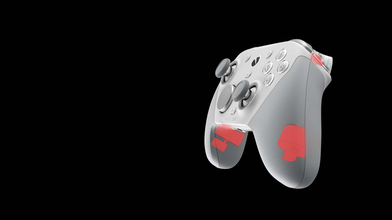 GameSir G7 Pro — Grip and trigger rumble motors