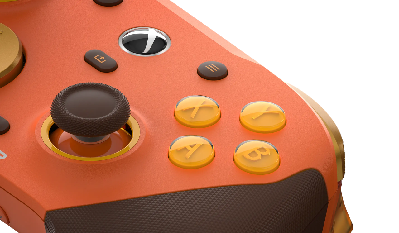 GameSir G7 Pro — Optical microswitch ABXY illustration; alternate colour shown