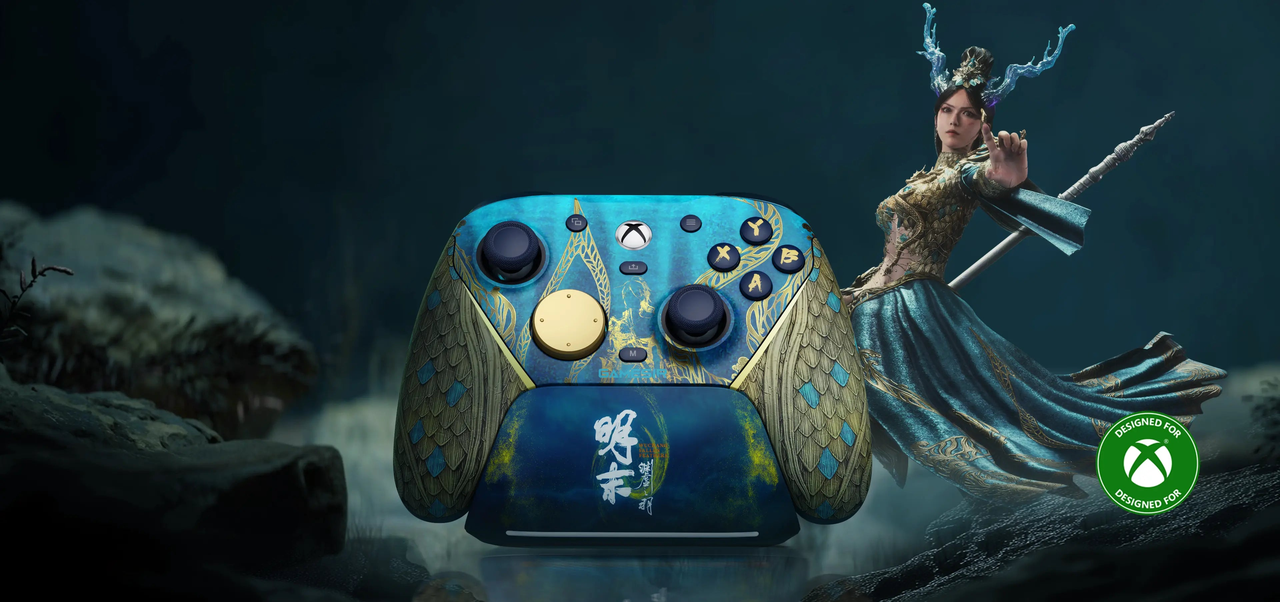 GameSir G7 Pro WUCHANG Edition — Official WUCHANG edition design with Xbox wireless support