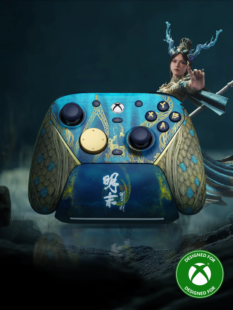 GameSir G7 Pro WUCHANG Edition — Official WUCHANG edition design with Xbox wireless support