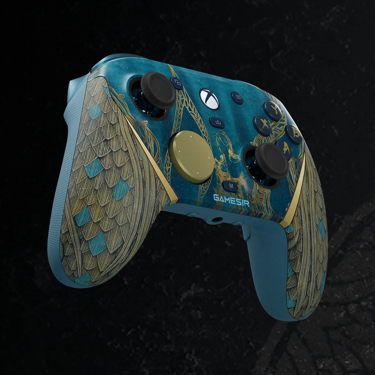 GameSir G7 Pro WUCHANG Edition — WUCHANG dragon-scale styling