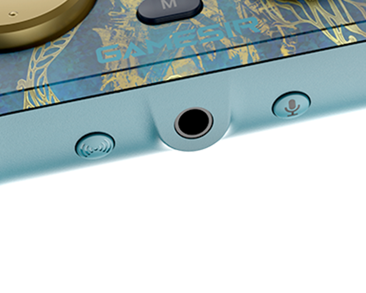 GameSir G7 Pro WUCHANG Edition — WUCHANG controller 3.5mm headset port