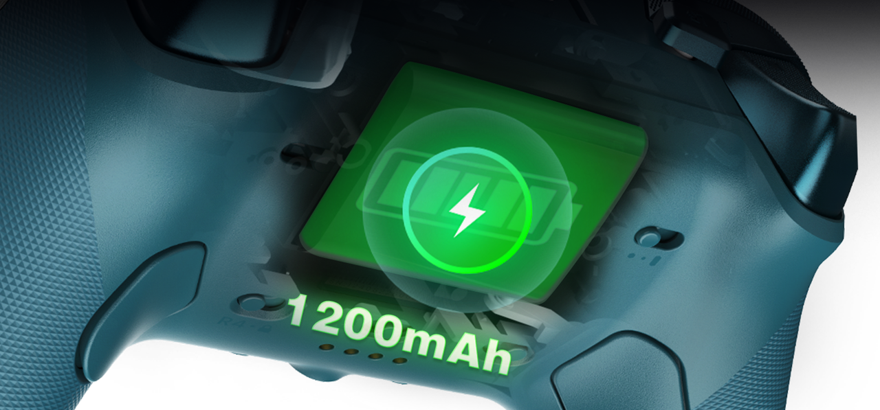 GameSir G7 Pro WUCHANG Edition — WUCHANG controller 1200mAh battery