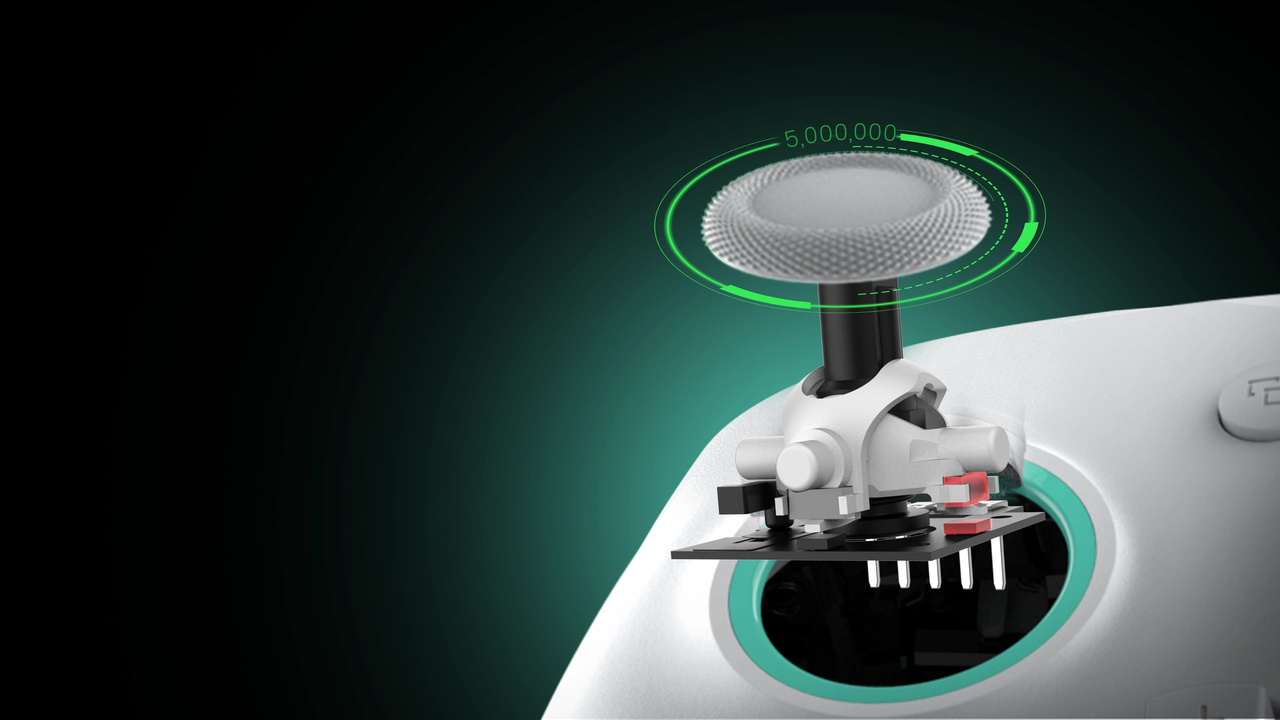 GameSir G7 SE — Hall Effect stick mechanism