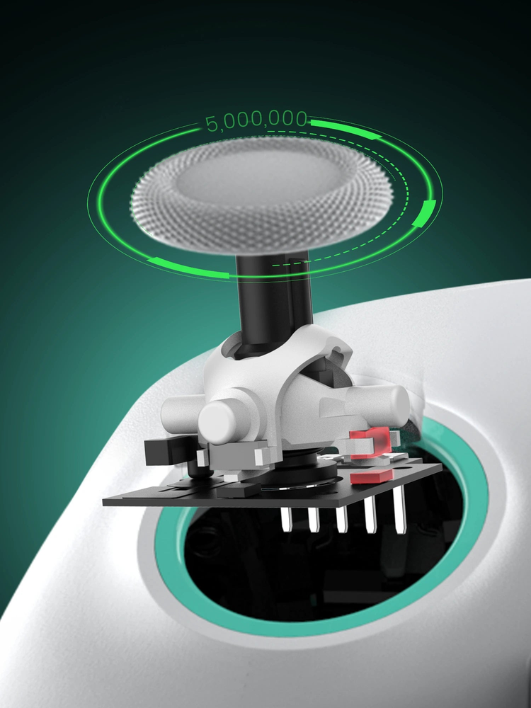 GameSir G7 SE — Hall Effect stick mechanism