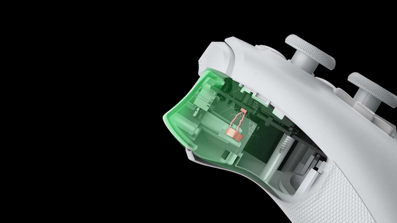 GameSir G7 SE — Hall Effect trigger mechanism