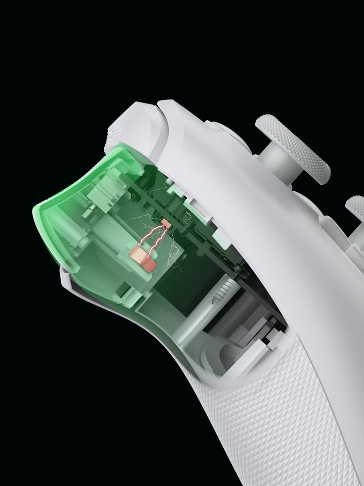 GameSir G7 SE — Hall Effect trigger mechanism