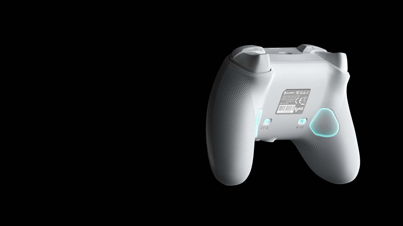 GameSir G7 SE — Quick-latch rear buttons