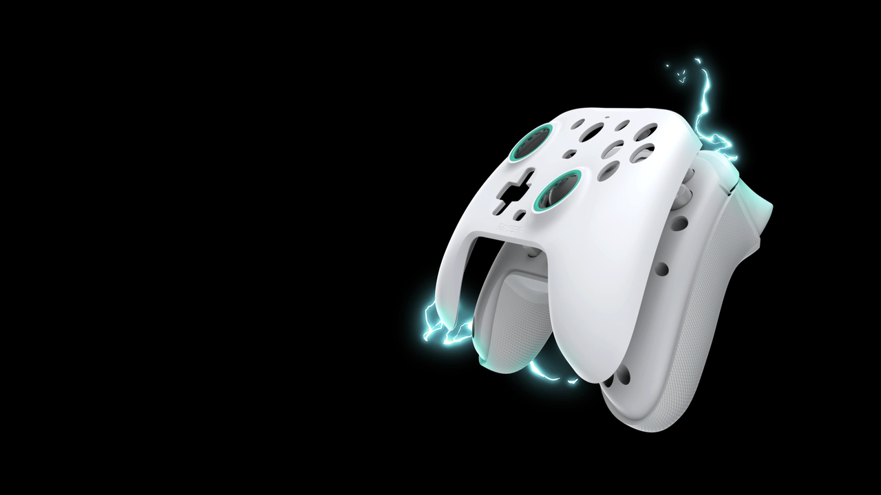 GameSir G7 SE — Removable magnetic faceplate