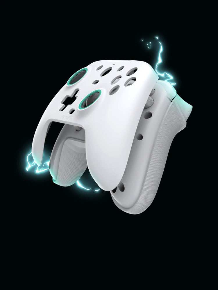 GameSir G7 SE — Removable magnetic faceplate