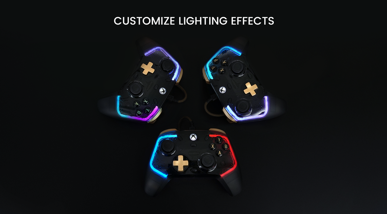 GameSir Kaleid Flux Xbox — Customizable RGB effects