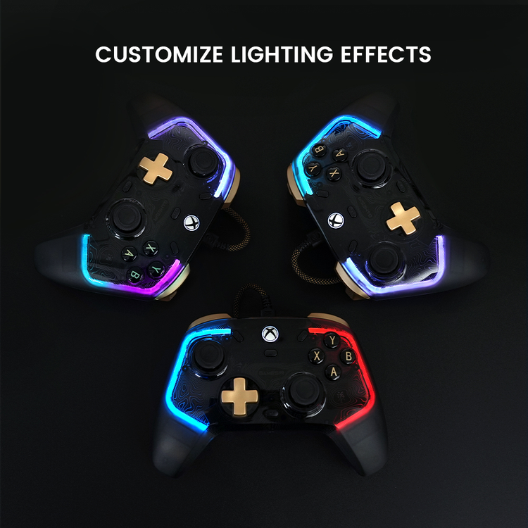 GameSir Kaleid Flux Xbox — Customizable RGB effects