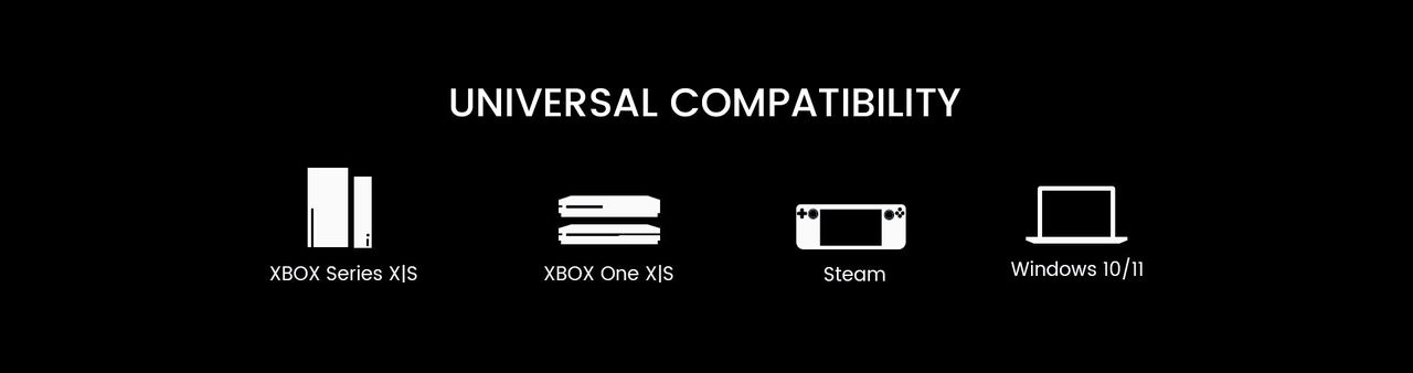 GameSir Kaleid Xbox — Xbox and Windows compatibility