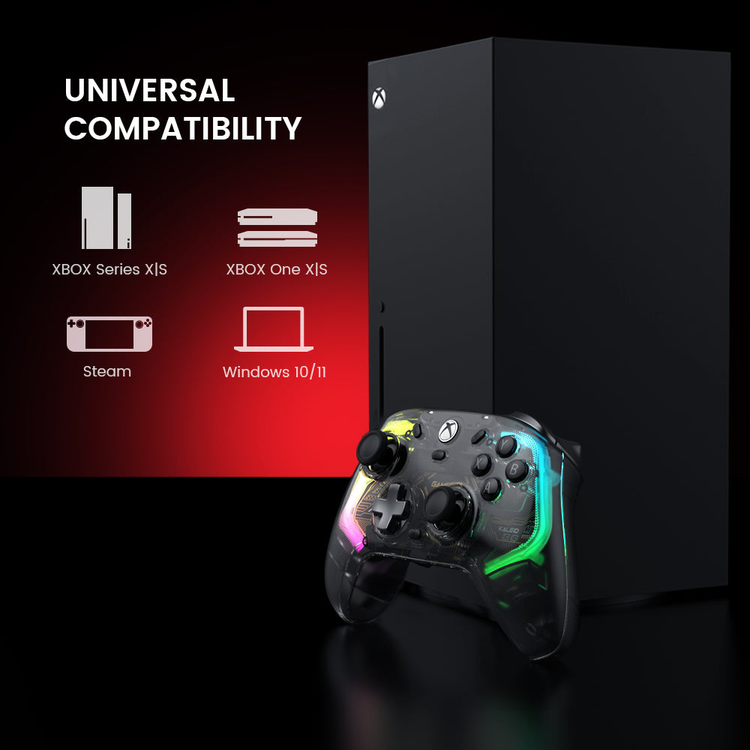 GameSir Kaleid Xbox — Xbox and Windows compatibility