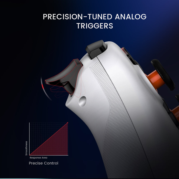 GameSir Nova Lite — Analogue trigger illustration