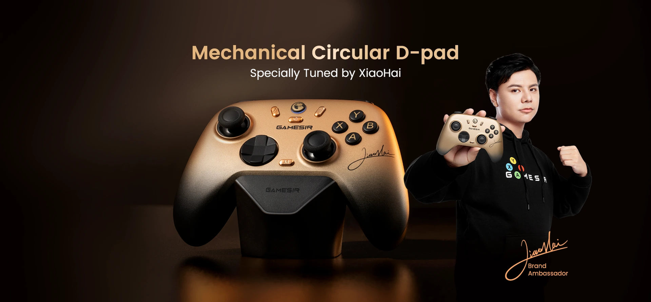 GameSir Nova Lite 2 — XiaoHai-tuned circular mechanical D-pad