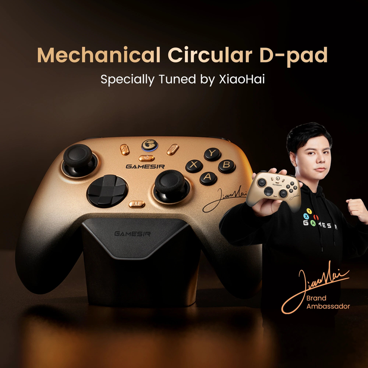 GameSir Nova Lite 2 — XiaoHai-tuned circular mechanical D-pad