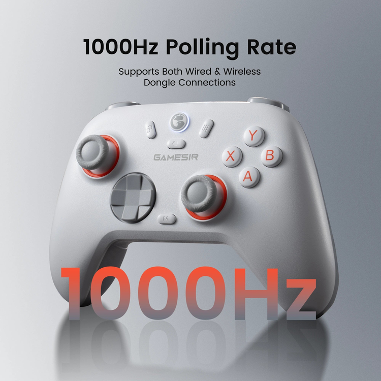 GameSir Nova Lite 2 — 1000Hz wired and receiver polling