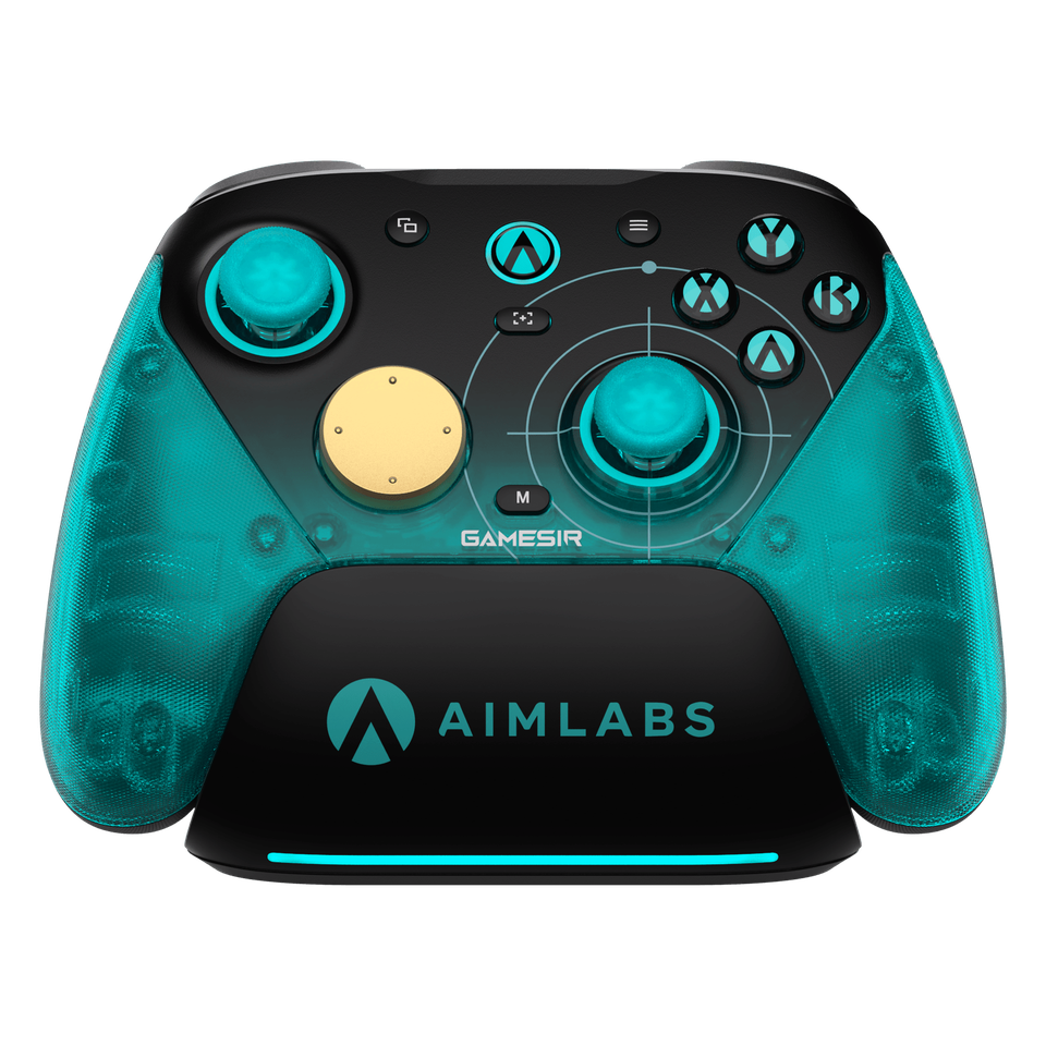 GameSir G7 Pro 8K PC Wireless Controller - Aimlabs Edition official product view